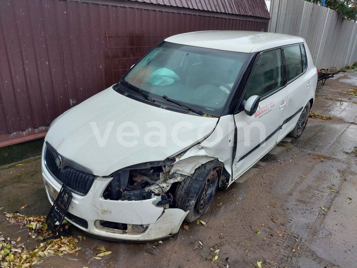 Online auction: ŠKODA  FABIA