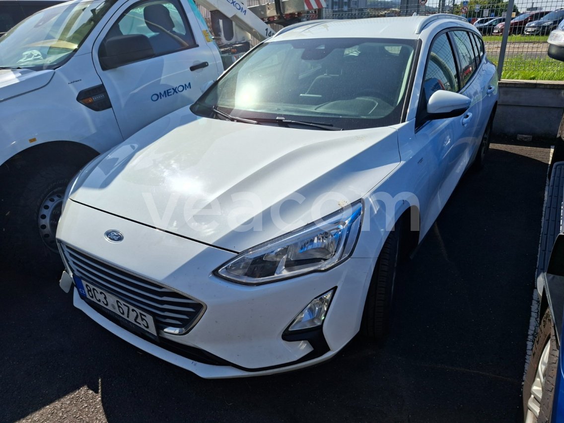 Online aukce: FORD  FOCUS
