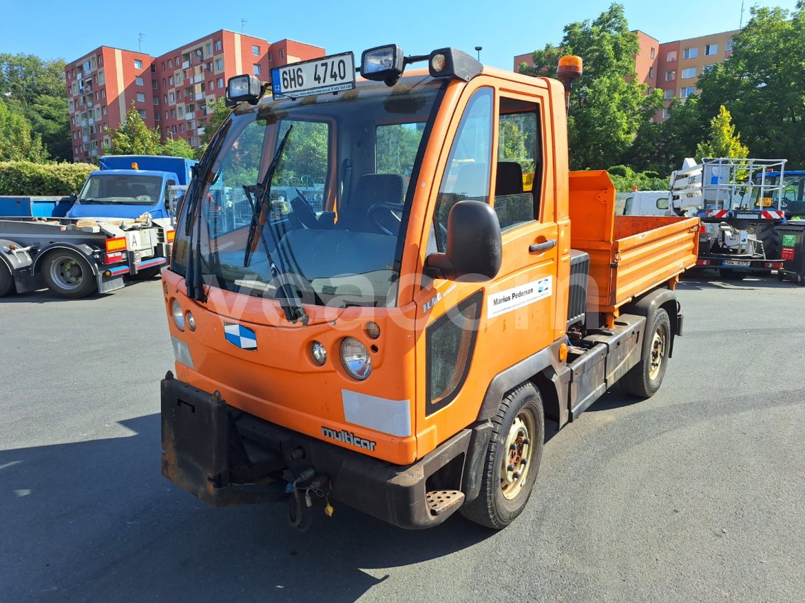 Online aukce: MULTICAR  FUMO M 30 4X4