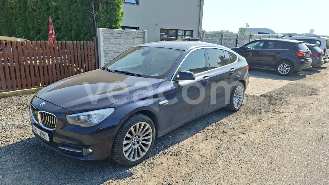 Online aukce: BMW  535 D GRAND TURISMO XDRIVE 4X4