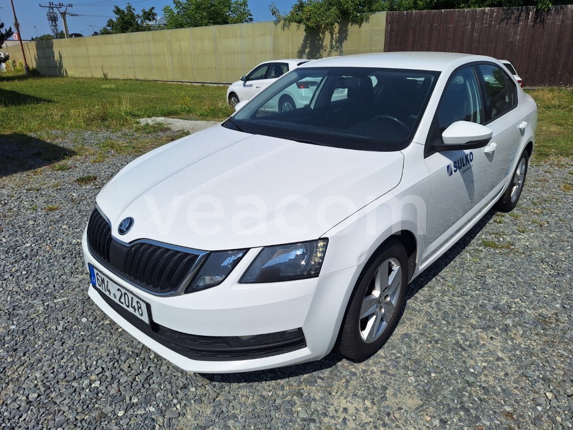 Online aukce: ŠKODA  OCTAVIA
