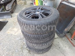 Online aukce:  KOLA PLATIN NA HONDA