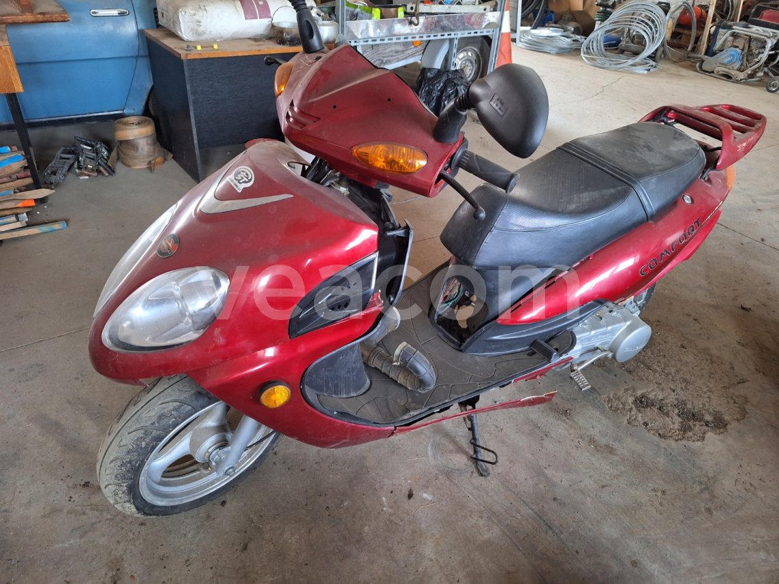 Online aukce:   SCOOTER BAOTIAN BT125T