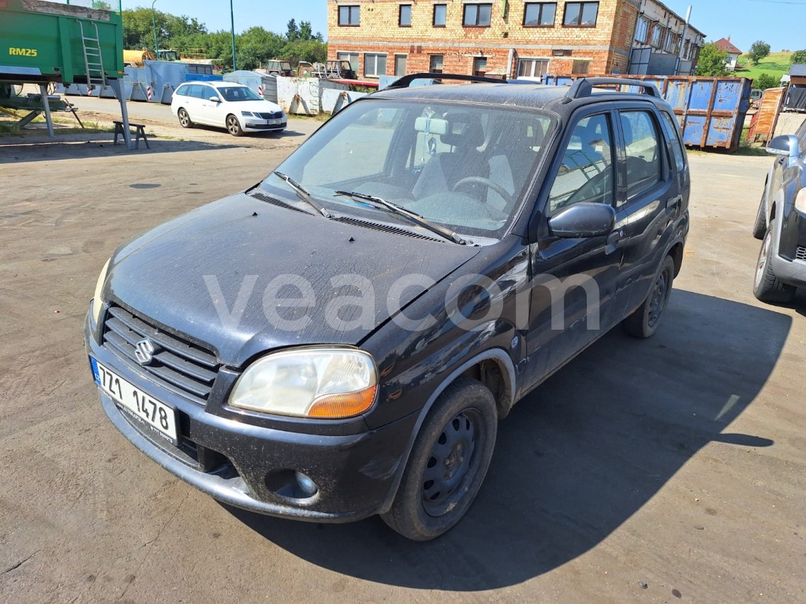 Online aukce: SUZUKI  IGNIS 4X4