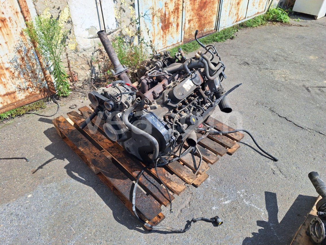 Online aukce:   MOTOR Z FIAT DUCATO 2,3 JTD