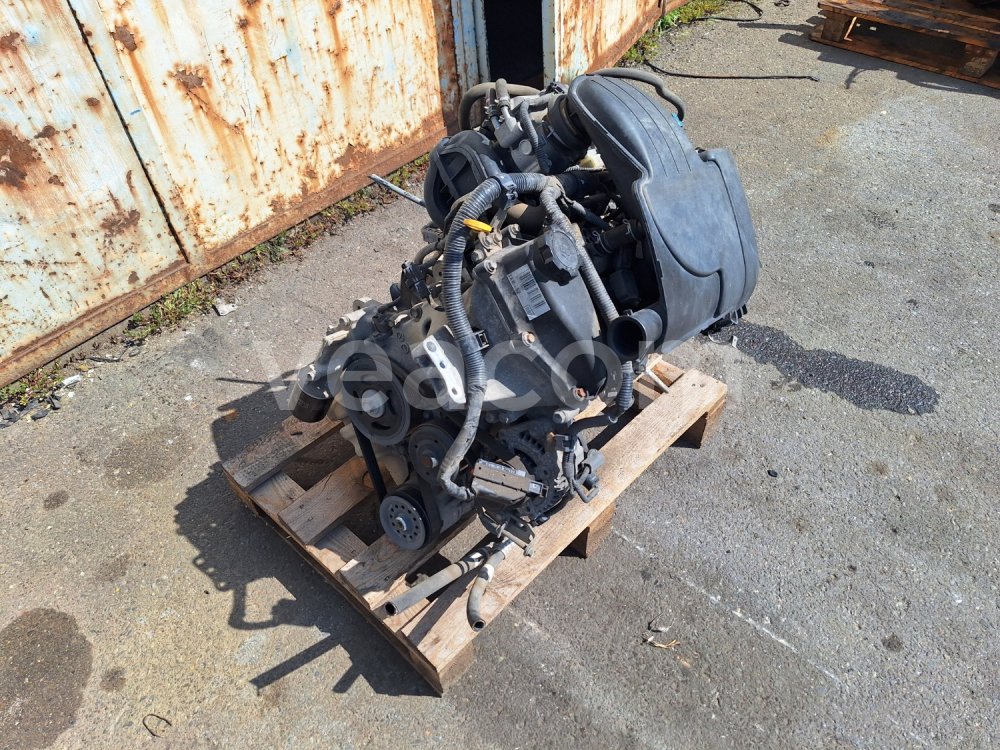 Online auction:  MOTOR Z TOYOTA YARIS