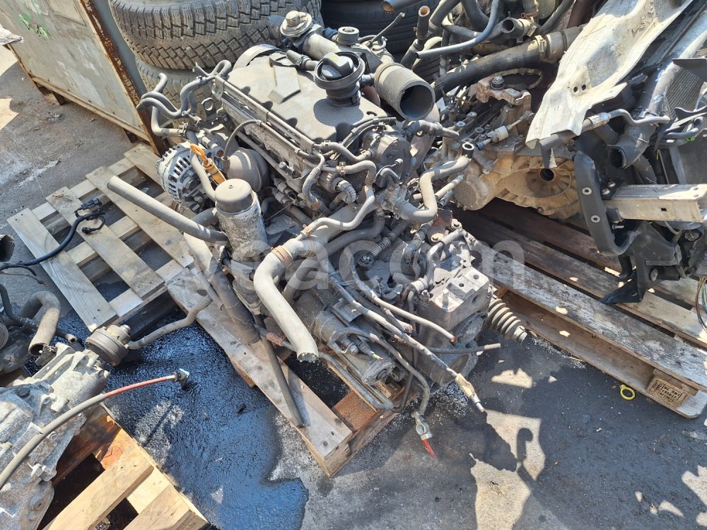 Online auction:  MOTOR ZE ŠKODA OCTAVIA 4X4 1,9 TDI