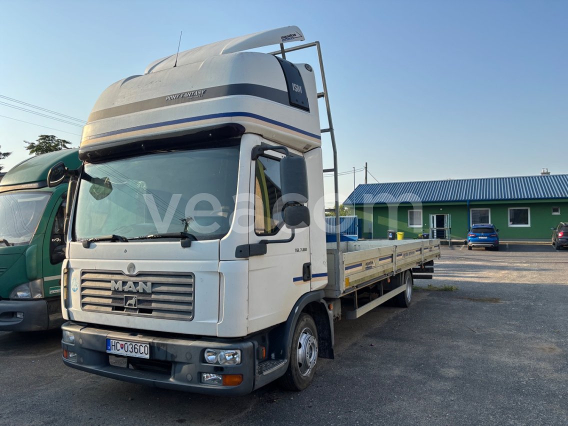 Online aukce: MAN  TGL 7.180 4X2 BL