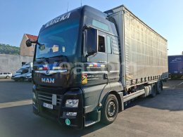 Online aukce: MAN  TGX TGX 24.460 6X2 + KRONE BOX CARRIER