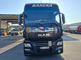 Online aukce: MAN  TGX TGX 24.460 6X2 + KRONE BOX CARRIER
