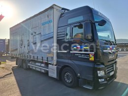 Online aukce: MAN  TGX TGX 24.460 6X2 + KRONE BOX CARRIER