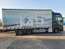 Online aukce: MAN  TGX TGX 24.460 6X2 + KRONE BOX CARRIER