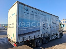 Online aukce: MAN  TGX TGX 24.460 6X2 + KRONE BOX CARRIER