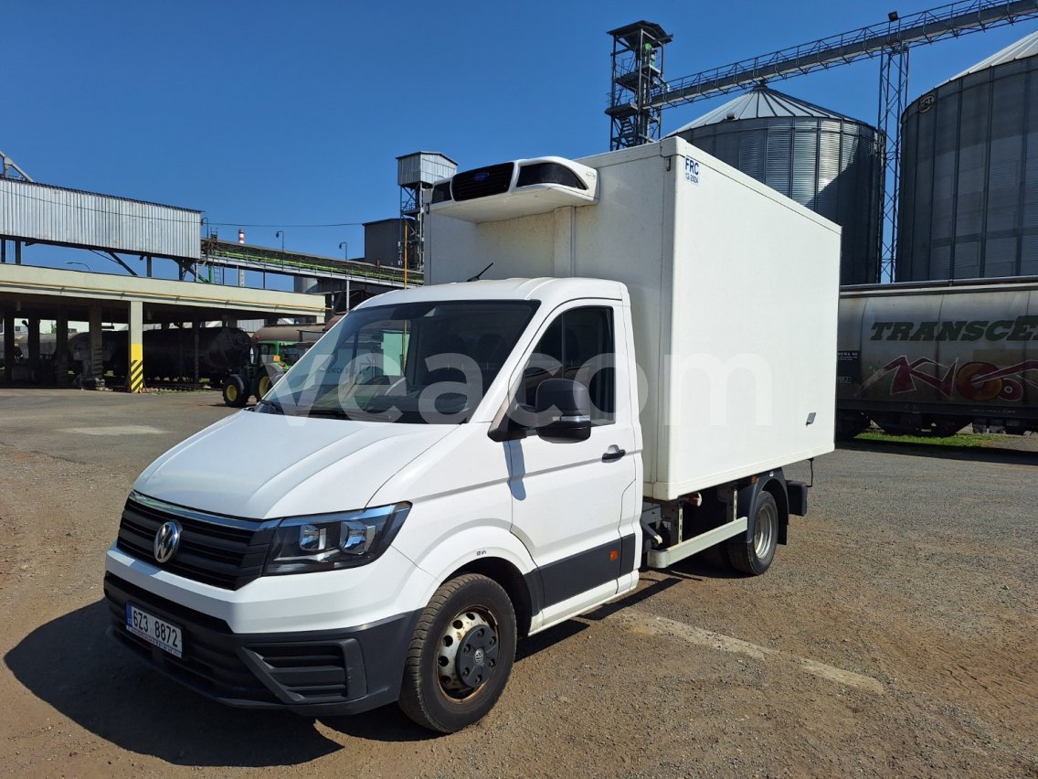 Online aukce: VOLKSWAGEN  CRAFTER