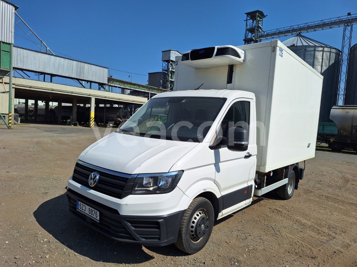 Online aukce: VOLKSWAGEN  CRAFTER