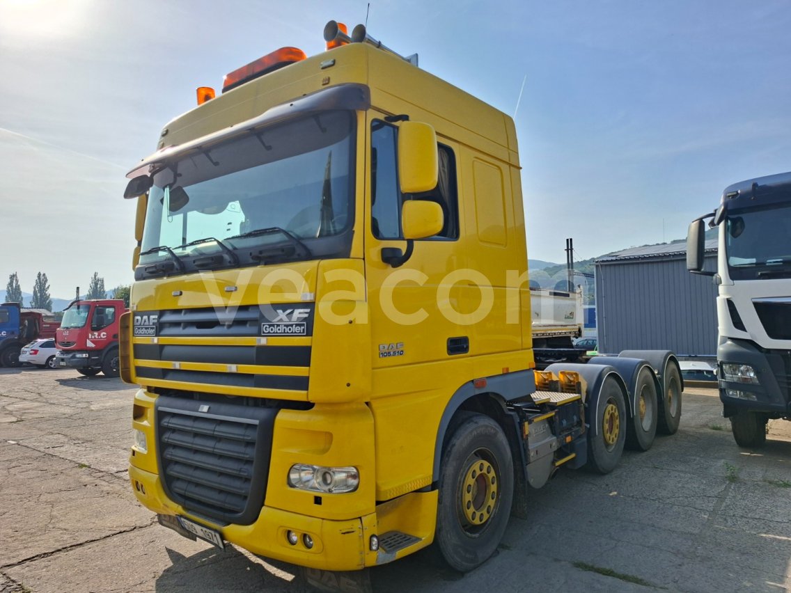 Online aukce: DAF  FTM XF105 8X4