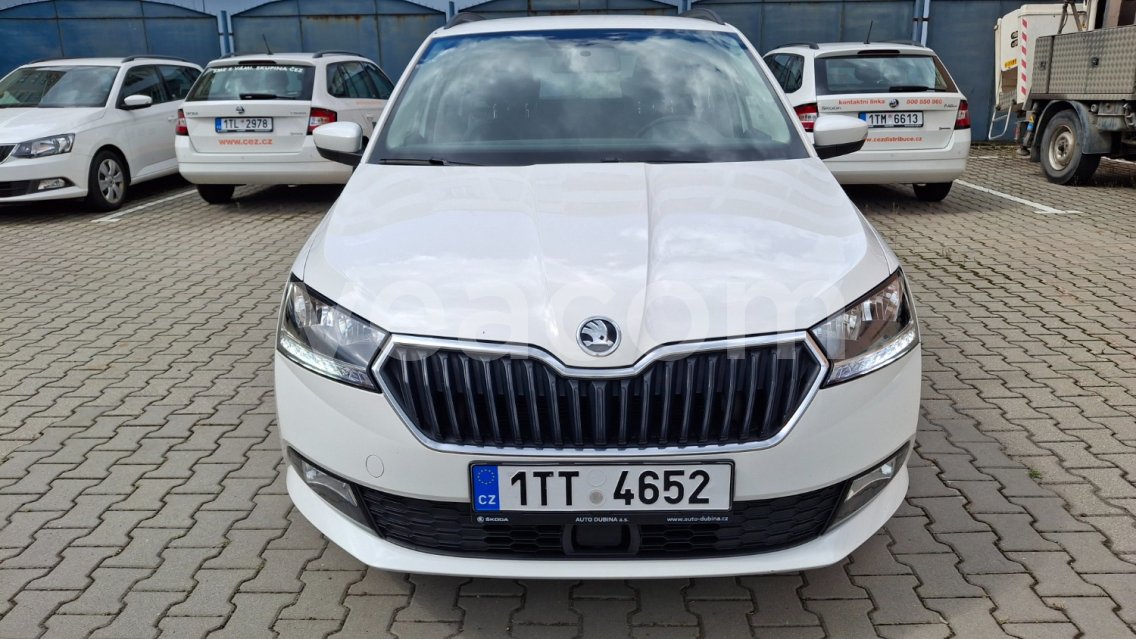 Online aukce: ŠKODA  FABIA