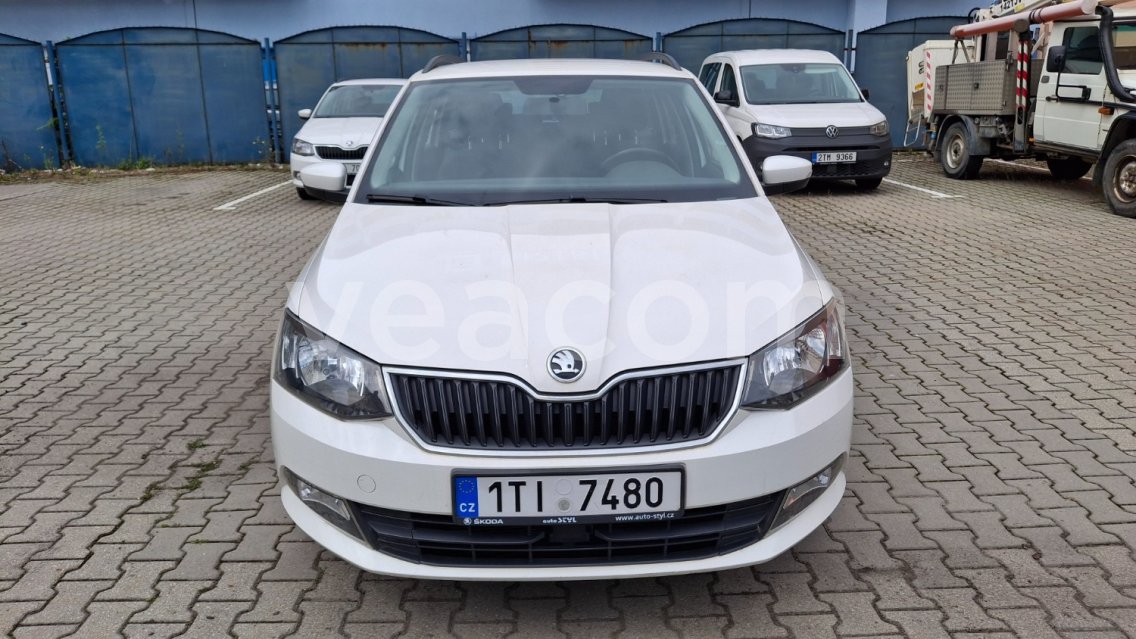 Online aukce: ŠKODA  FABIA