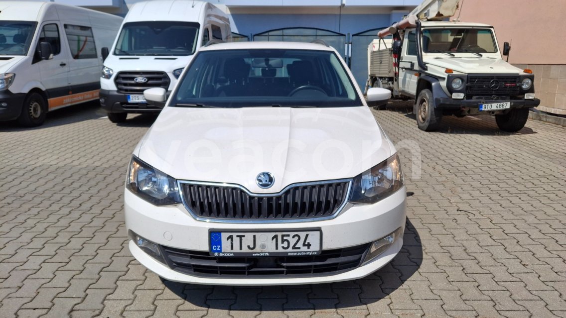 Online aukce: ŠKODA  FABIA