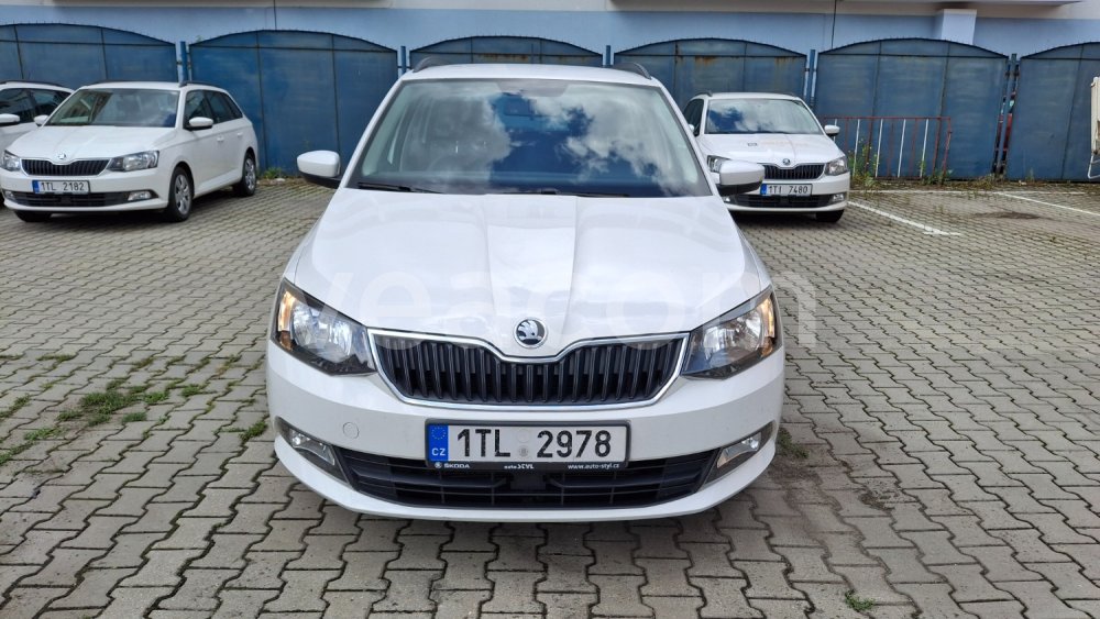 Online auction: ŠKODA  FABIA