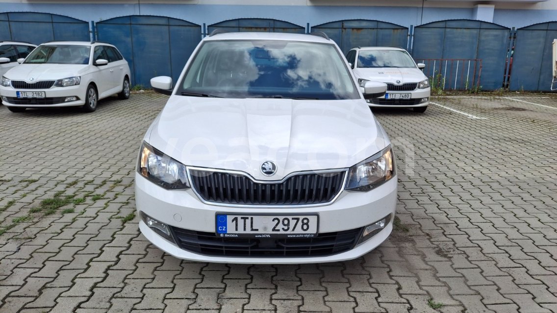 Online auction: ŠKODA  FABIA
