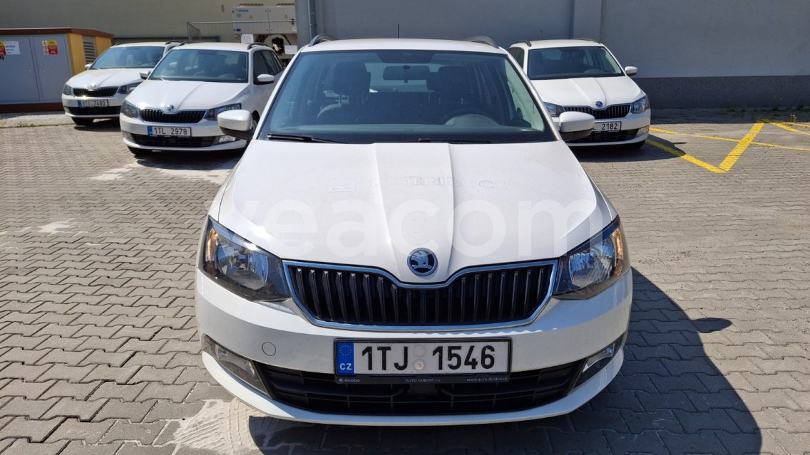 Online aukce: ŠKODA  FABIA