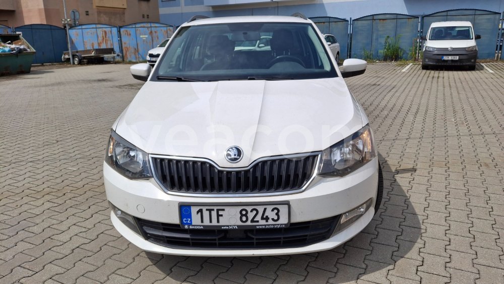 Online auction: ŠKODA  FABIA