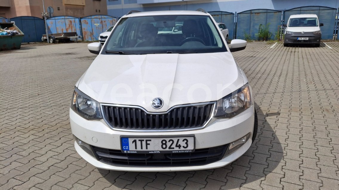 Online aukce: ŠKODA  FABIA