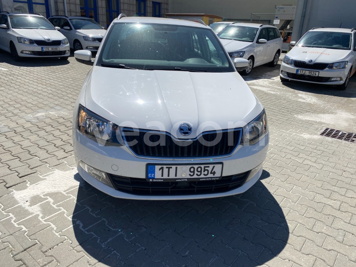 Online aukce: ŠKODA  FABIA