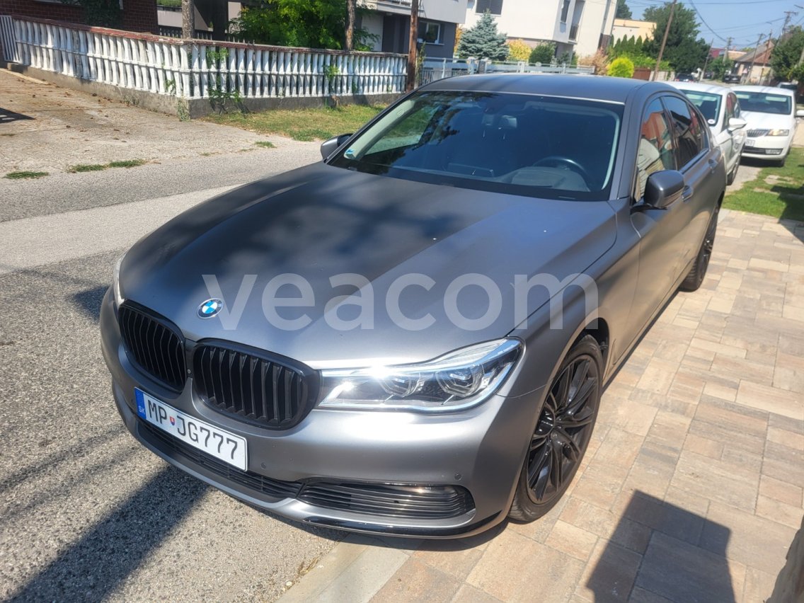 Online aukce: BMW  730D