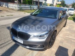Online auction: BMW  730D