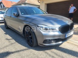 Online aukce: BMW  730D