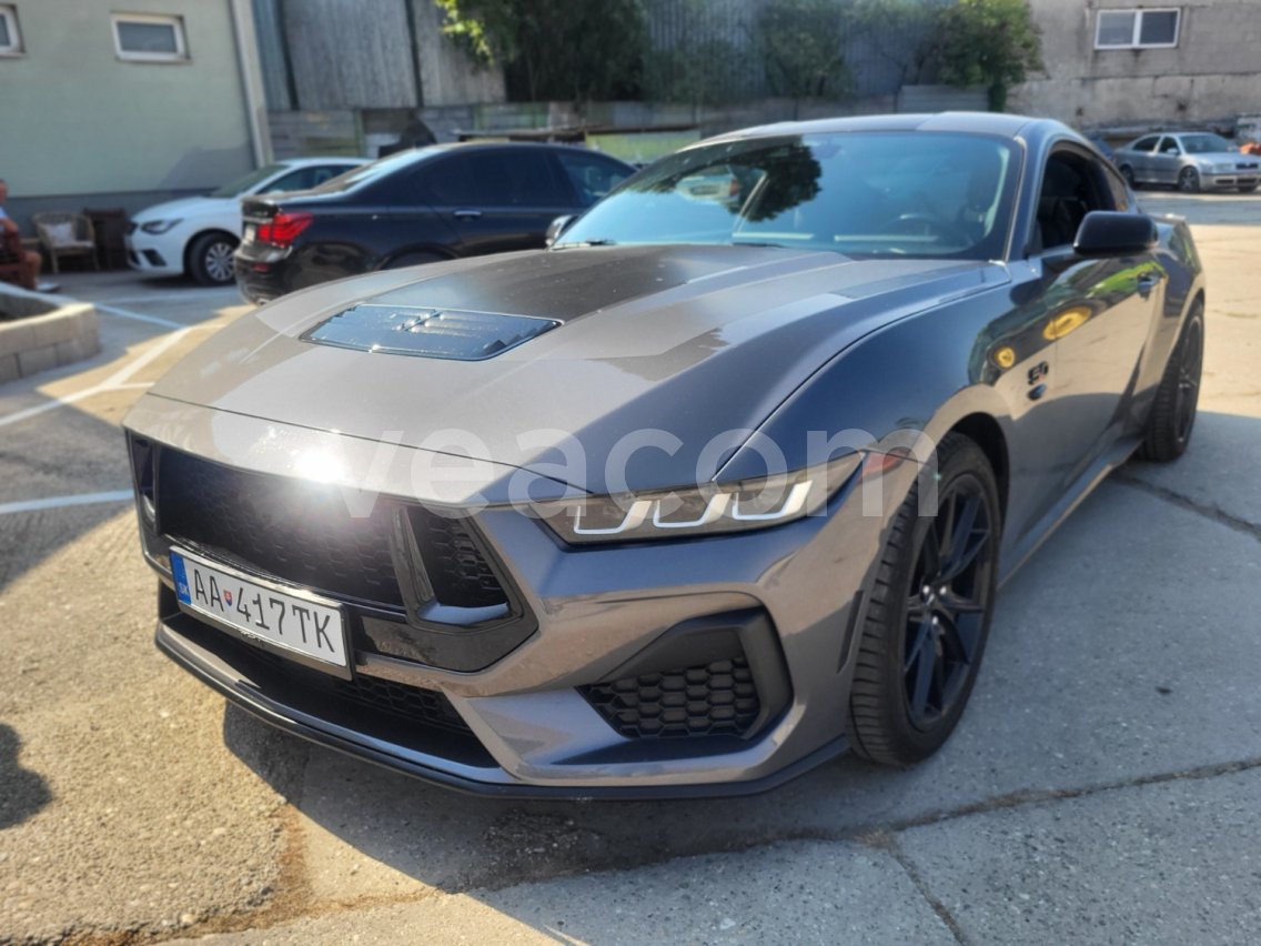 Online aukce:   FORD MUSTANG 5.0 GT