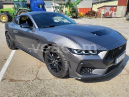 Online aukce:   FORD MUSTANG 5.0 GT