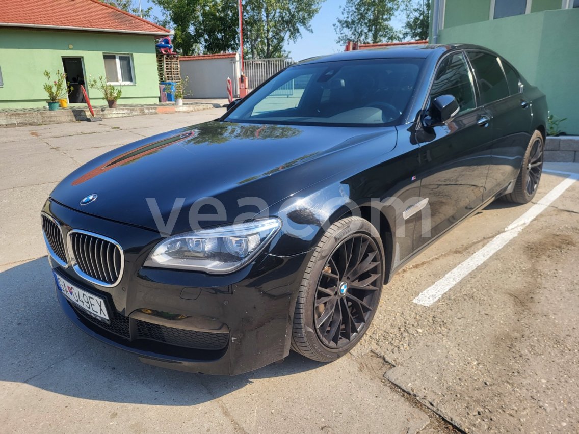 Online aukce: BMW  750D XDRIVE