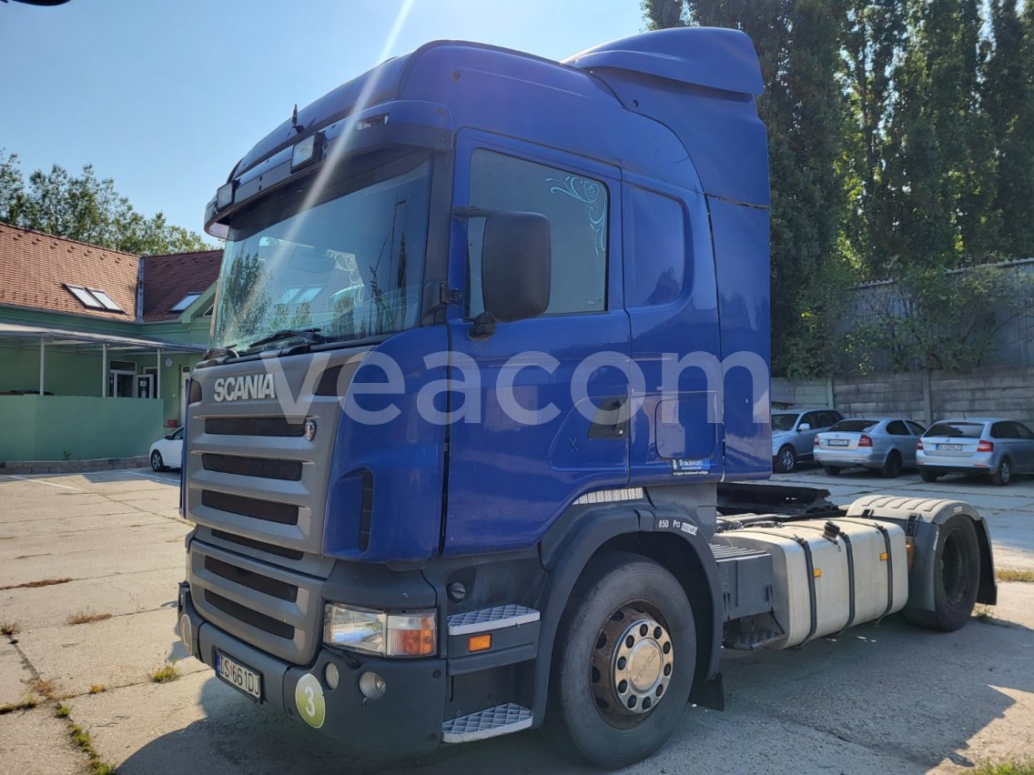 Online aukce: SCANIA  R470 LA 4X2