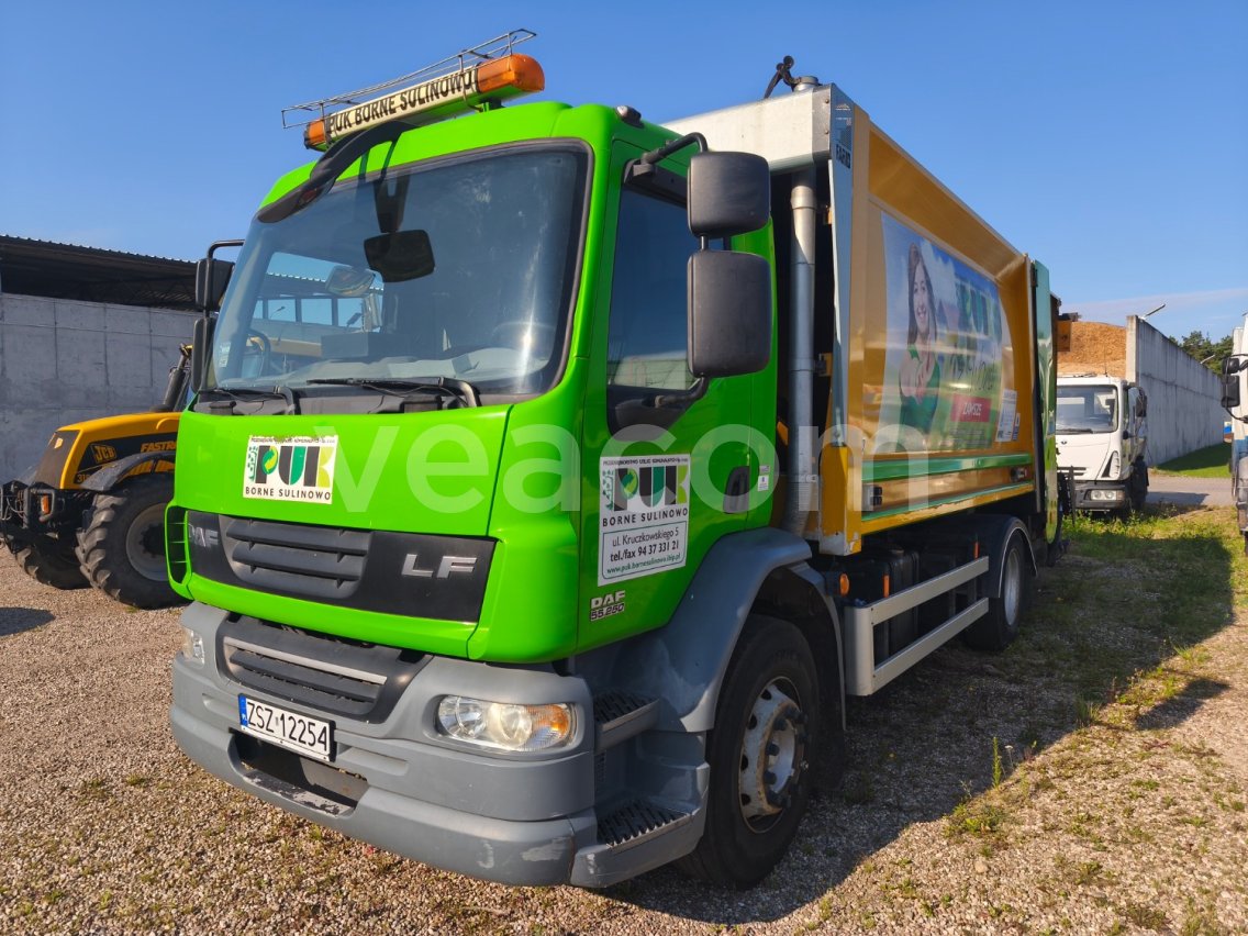 Online aukce: DAF  FA LF 55.250