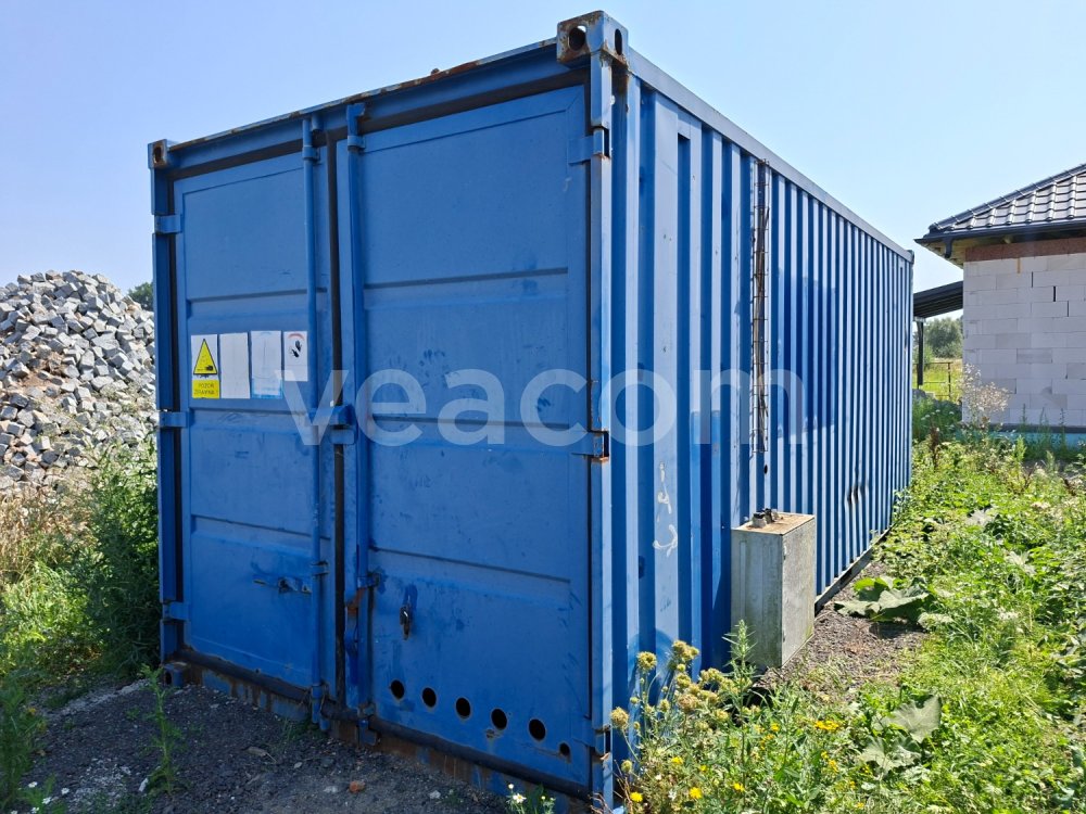 Online auction:  KONTEJNER