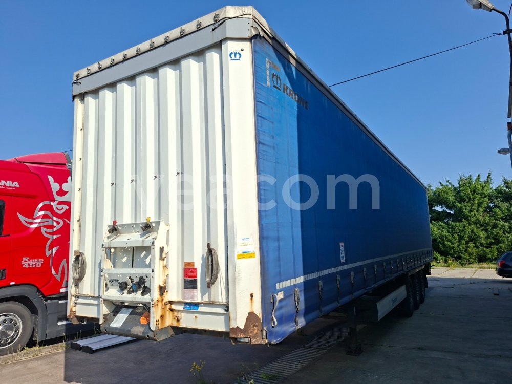 Online auction: KRONE  SD PROFI LINER