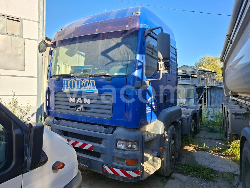 Online aukce: MAN  TGA 26.440 6X2/2 BLS