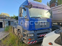 Online aukce: MAN  TGA 26.440 6X2/2 BLS