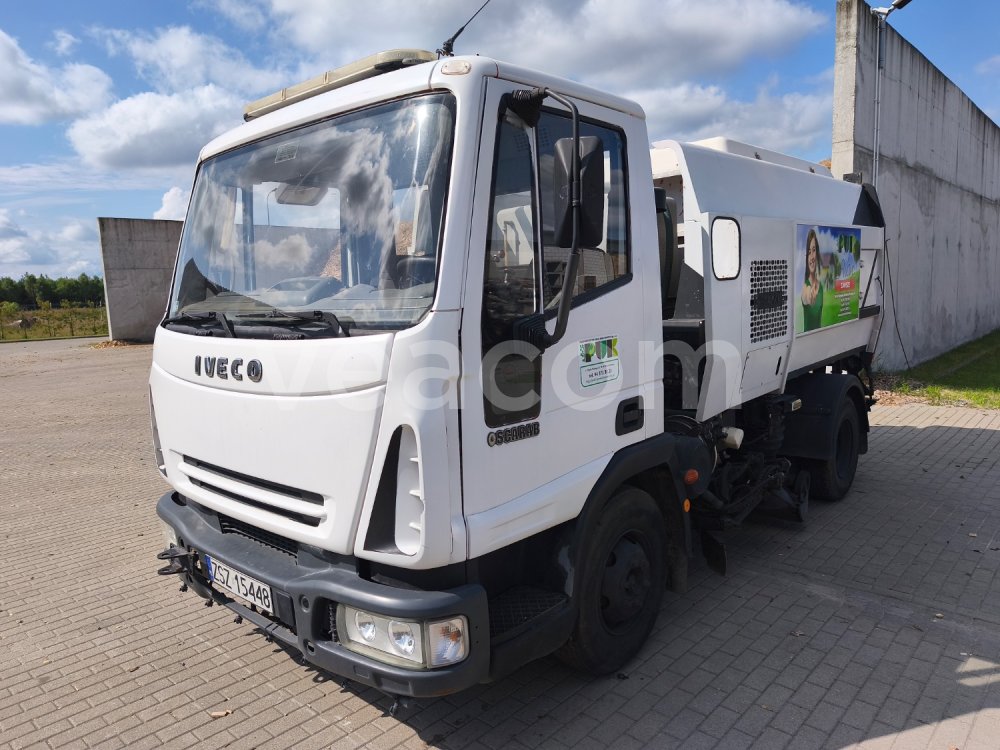 Online auction: IVECO  EUROCARGO