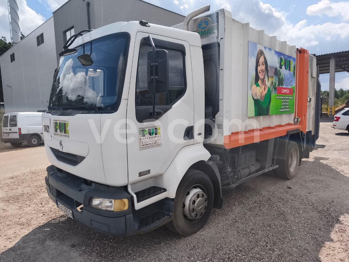 Online aukce: RENAULT  MIDLUM 220