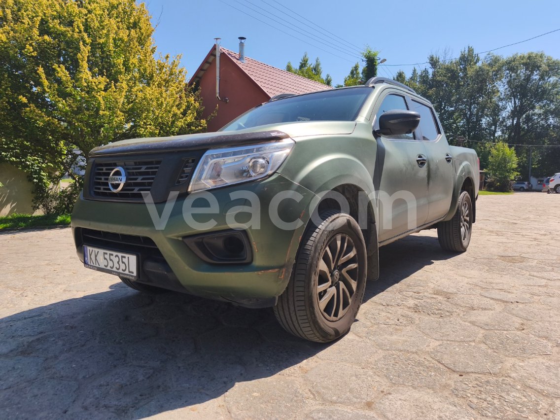 Online aukce: NISSAN  NAVARA NP300