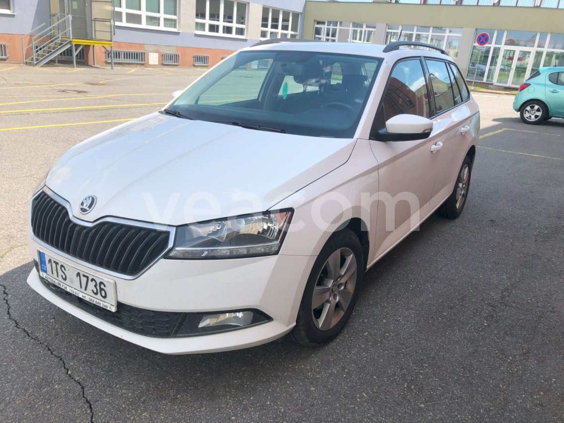 Online aukce: ŠKODA  FABIA