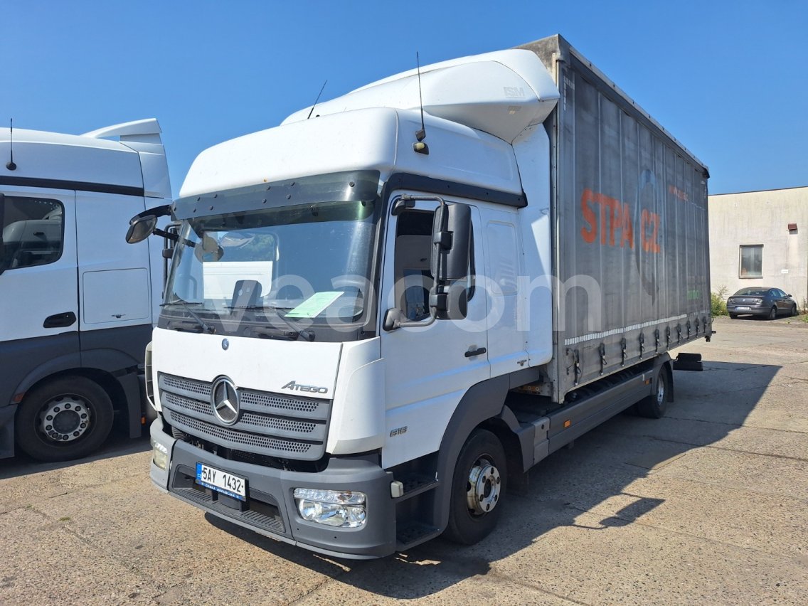 Online aukce: MB  ATEGO 818 L