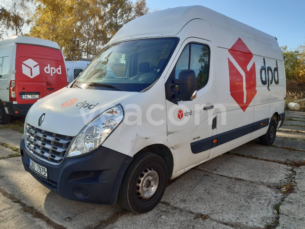 Online aukce: RENAULT Master