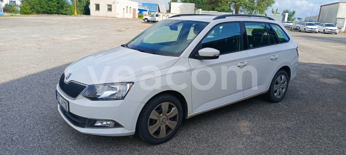 Online aukce: ŠKODA  FABIA