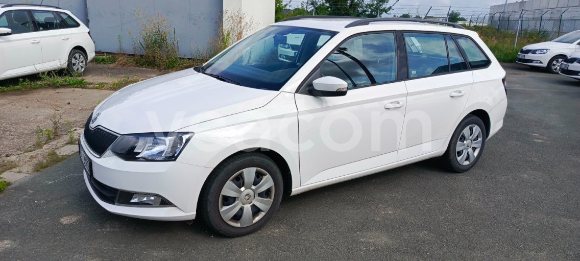 Online aukce: ŠKODA  FABIA