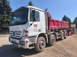Online aukce: MERCEDES-BENZ  ACTROS 4141